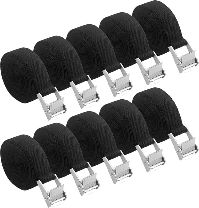 Imagen de Spanngurt 25 mm x 4 m – 10 Stück en OfertitasTOP