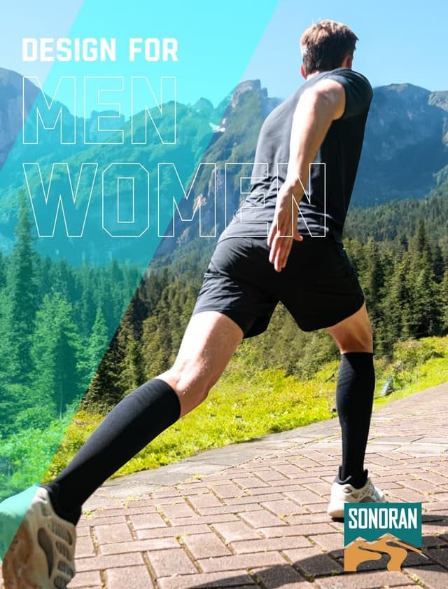 Thumbnail 6 de SONORAN Compression Socks 20-30 mmHg