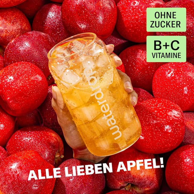 Thumbnail 4 de waterdrop Microdrink Apfel 36 Würfel 🍎