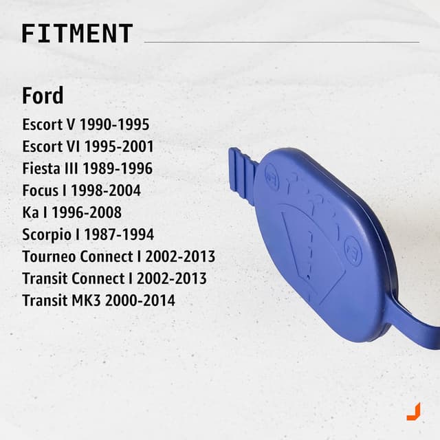 Thumbnail 1 de Click&Fit Windscreen Washer Cap for Ford Transit