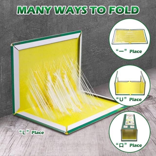 Thumbnail 4 de Jaydear Pest Sticky Pads Trap 12 pack glue boards 🪤