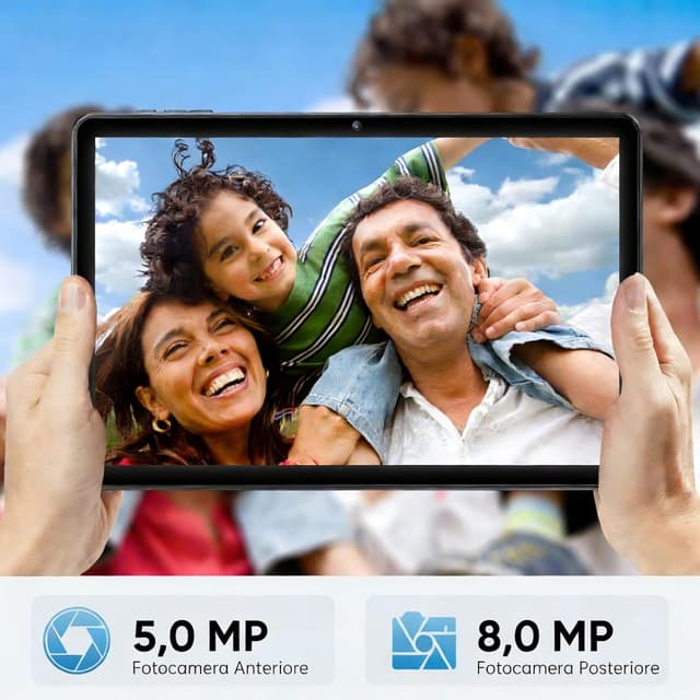 Detalle 1 de MENTUME K50 Tablet Android 15 10 pollici