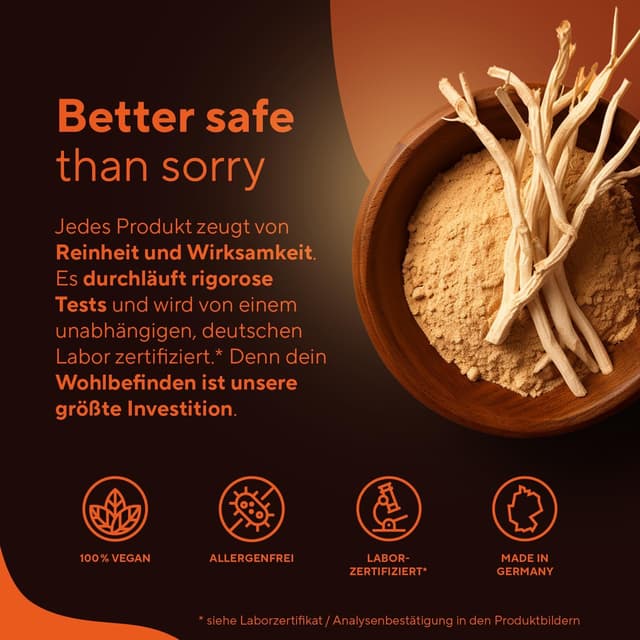 Thumbnail 4 de TRUE NATURE Bio Ashwagandha KSM-66 600 mg