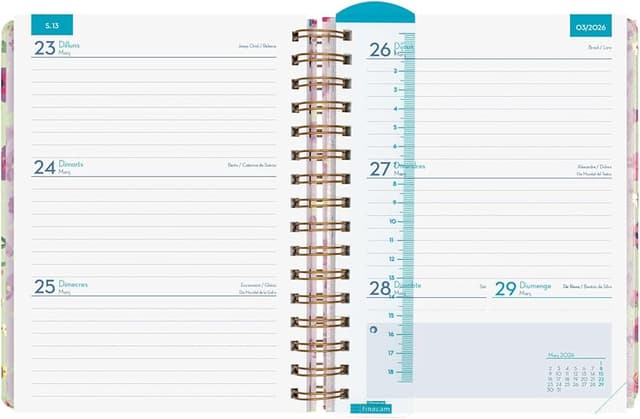 Thumbnail 4 de Finocam Agenda Docente Magistral Design 2025–2026 12 meses