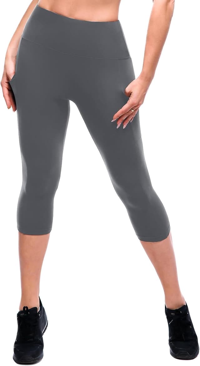 Imagen de SINOPHANT high waisted leggings with pockets en OfertitasTOP