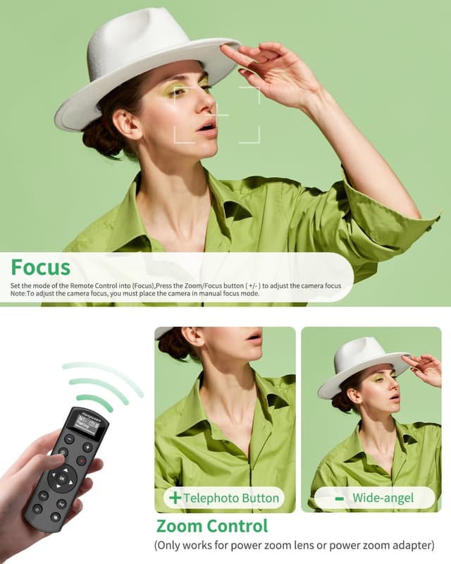 Detalle 2 de Kabelloser Auslöser für Nikon Z 10 m