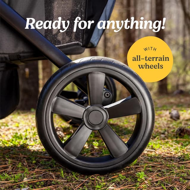 Thumbnail 2 de Graco Ready2Roll all-terrain double stroller