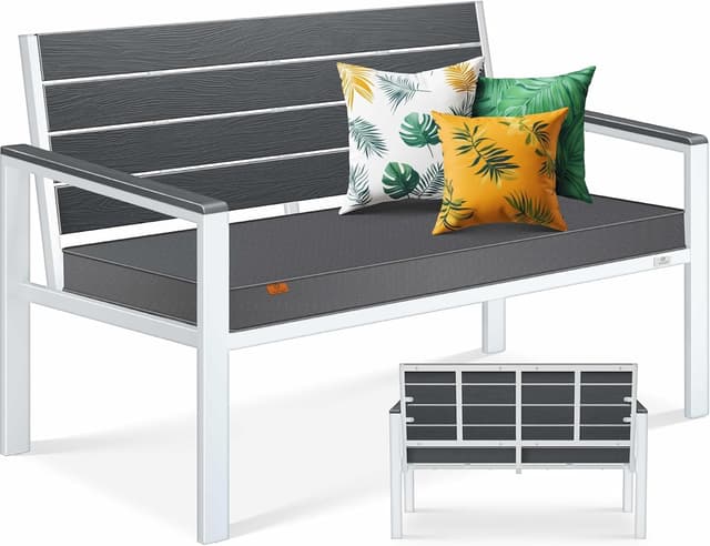 Imagen de KESSER® Gartenbank 300 kg Belastbarkeit en OfertitasTOP