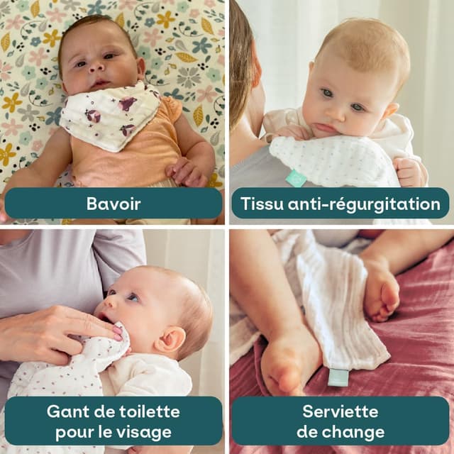 Thumbnail 3 de KOALA BABYCARE Langes coton 30x30