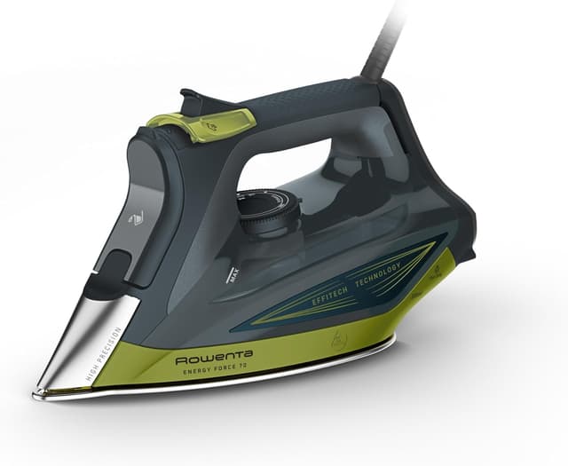 Detalle de Rowenta Energy Force 70 DW7731, ferro a vapore potente con getto 200 g/min