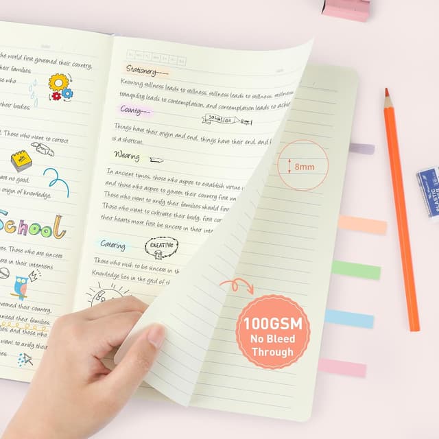 Thumbnail 3 de Umriox B5 Lined Journal 365 Pages