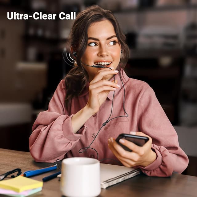 Thumbnail 4 de UGREEN HiTune USB C headphones with microphone