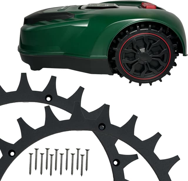 Thumbnail 6 de ROBO CLAWS : pointes de traction pour robots tondeuses Parkside PMRA/PMRDA/PAMR/PAMRS (212 mm) en inox
