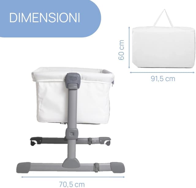 Thumbnail 3 de Chicco Next2Me Essential culla 0-6 mesi