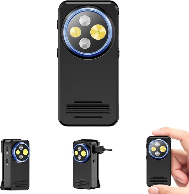 Detalle de FINIBO Mini LED Taschenlampe 400 LM