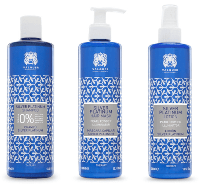 Imagen de Valquer Pack Silver Platinum Cabellos Rubios, Grises o Blancos en OfertitasTOP