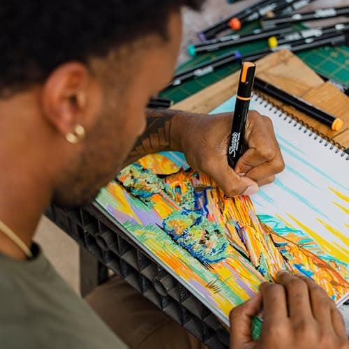 Thumbnail 8 de Sharpie Rotuladores acrílicos Tonos Tierra 12 unidades ✍