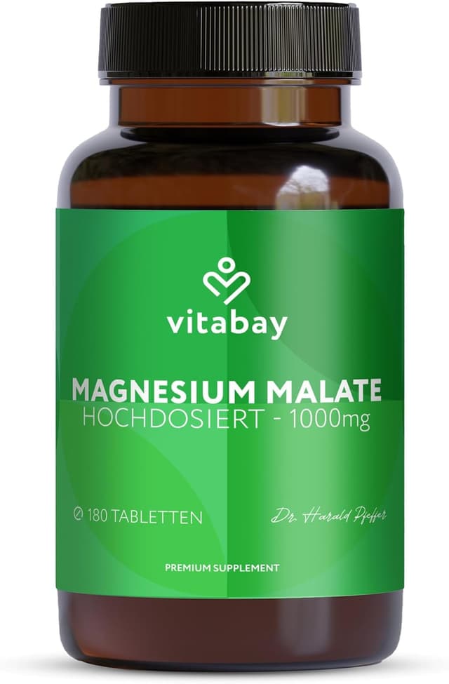 Detalle de Vitabay Magnesium Malat 1000 mg 💊