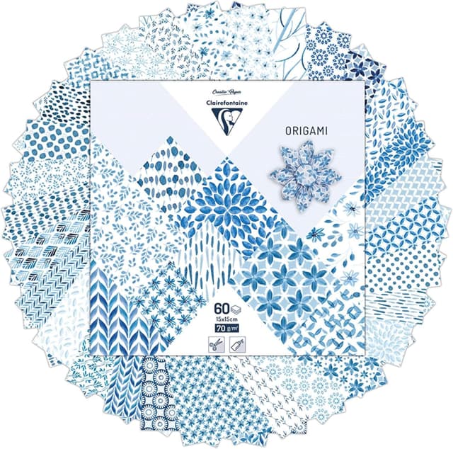 Thumbnail 3 de Clairefontaine 95349 C Origami 60 hojas