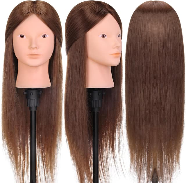 Detalle de Tête de coiffure Yofuly 26 pouces