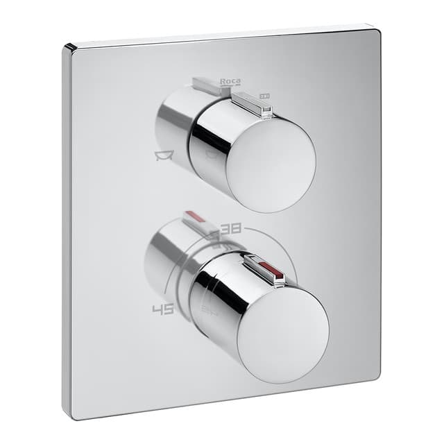 Imagen de Roca T-2000 termostato 38ºC bañera/ducha en OfertitasTOP