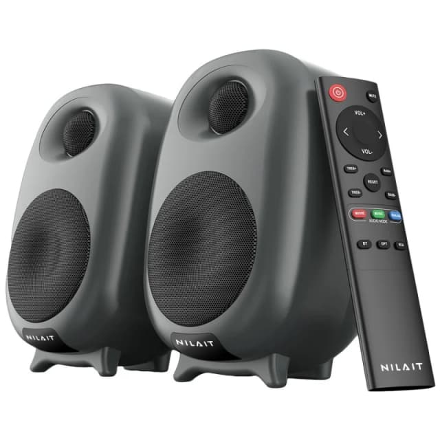 Detalle de Nilait ACUSTIQ 50 W — altavoces Bluetooth negros