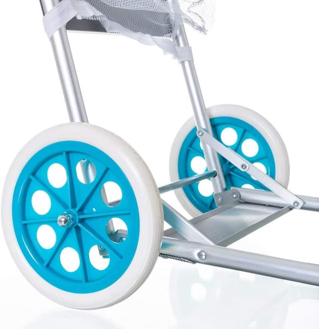 Thumbnail 3 de LOLAhome Carro Portasillas Plegable y Convertible en Mesa