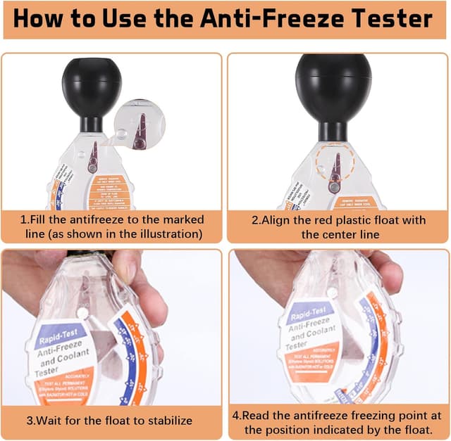 Thumbnail 2 de Starvortex KFZ Frostschutzprüfer & Autobatterie-Tester