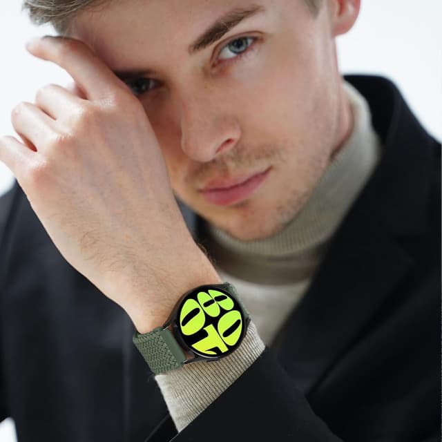 Detalle 2 de Nylon-Geflochtenes Armband 20 mm Elastisch