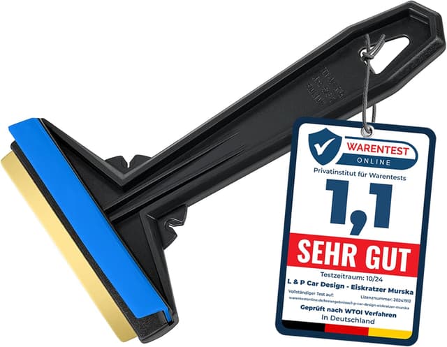 Imagen de Murska Brass Blade Ice Scraper for Windscreens en OfertitasTOP