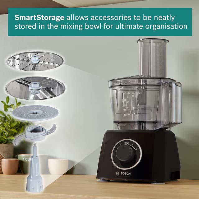 Thumbnail 6 de MultiTalent 3 food processor 800W 2.3L