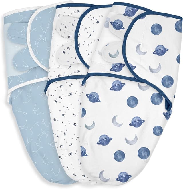 Detalle de Soarwg Kids baby swaddle 0-3 months