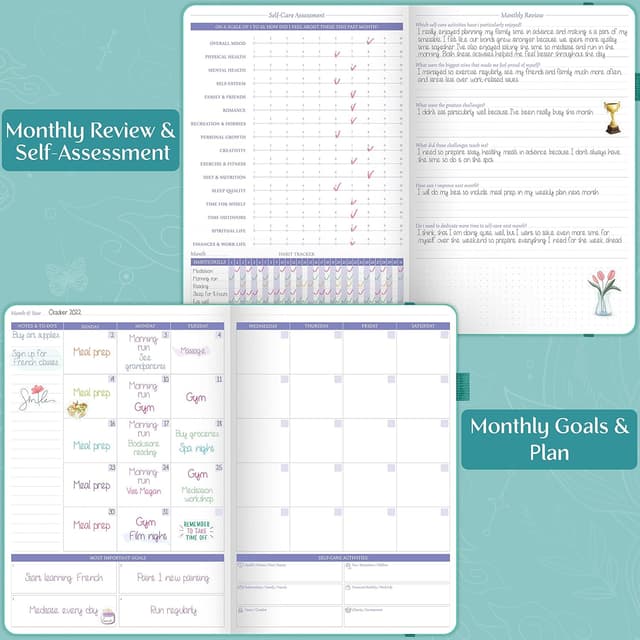 Thumbnail 3 de Legend Self-Care Journal 26.5x18.5cm