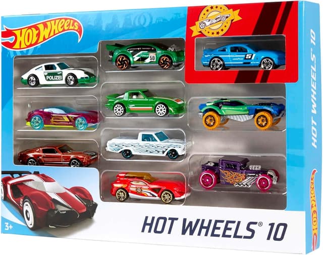 Thumbnail 4 de Hot Wheels Pack 10 Vehículos