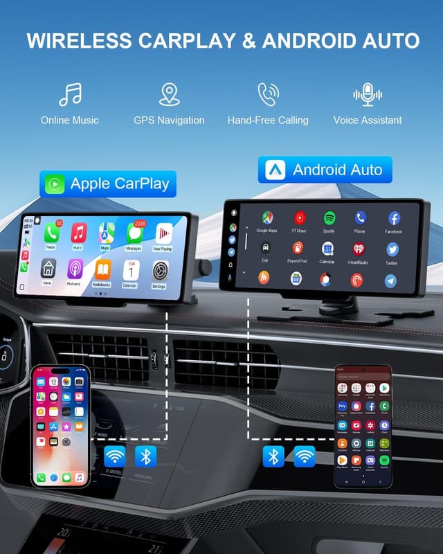 Detalle 2 de HK3 Carplay Screen 10.26" Wireless Carplay