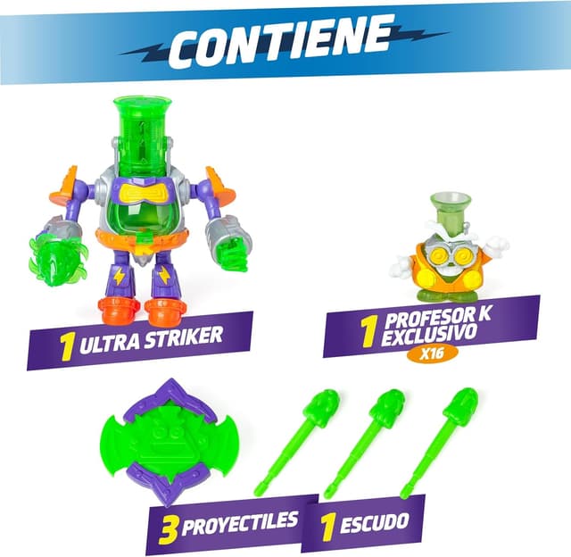 Thumbnail 2 de Superthings Kazoom Power Ultra Striker Profesor K