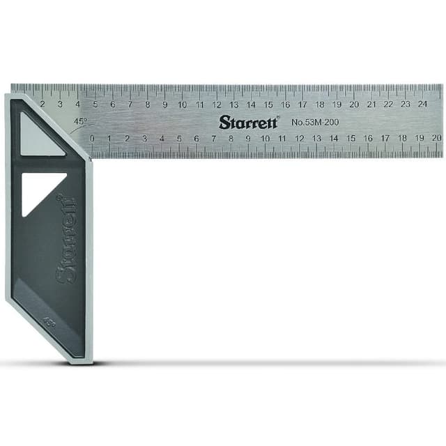 Thumbnail 4 de Starrett K53M-200-S 200mm Set Square