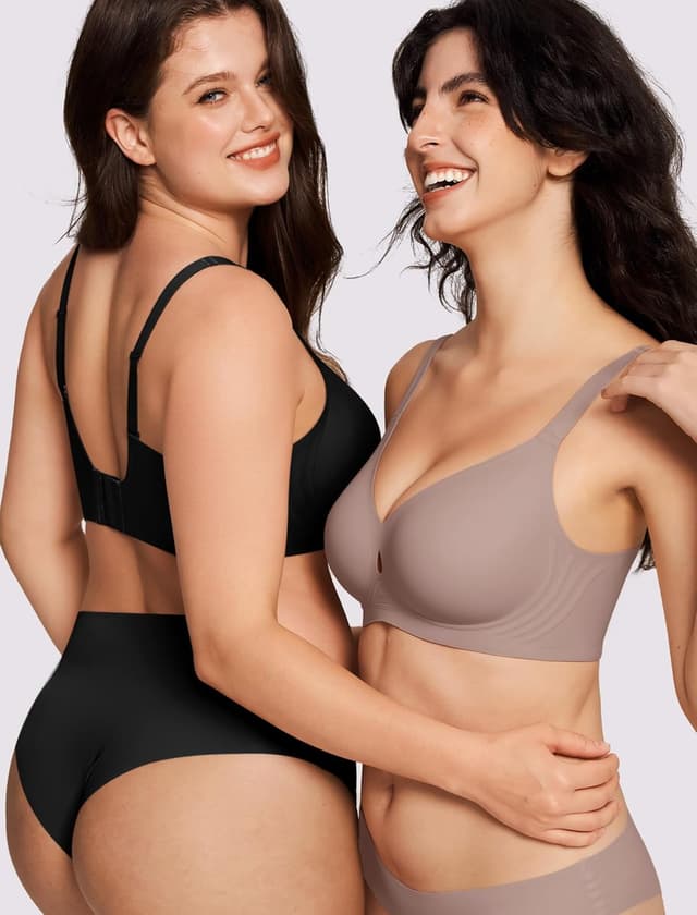 Thumbnail 6 de LetsJoli Wireless Jelly Bra Full Coverage