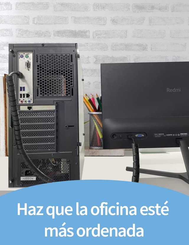 Thumbnail 6 de shinfly Organizador de Cables 3m