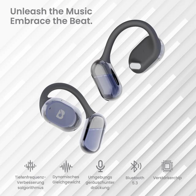 Thumbnail 6 de BADENBURG OPENBEAT 1 Open Ear Bluetooth 5.3 Kopfhörer