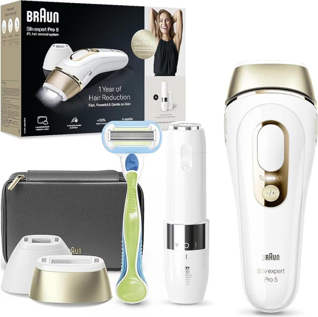 Thumbnail 5 de Braun Silk‑Expert Pro 5 IPL device 500,000 flashes