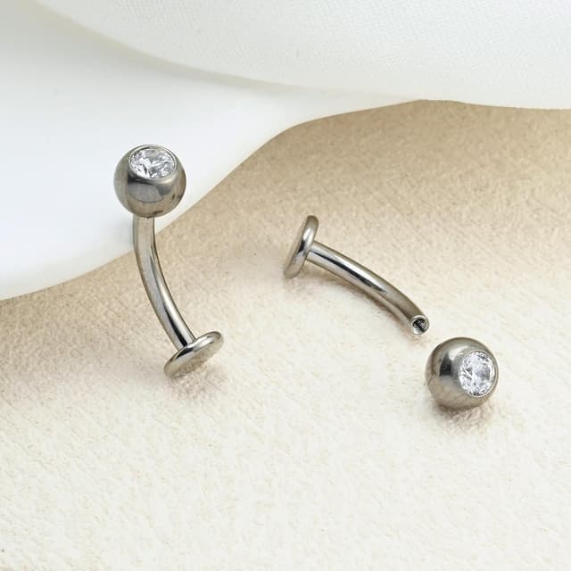 Thumbnail 2 de Briana Williams Bauchnabelpiercing 14G 10mm