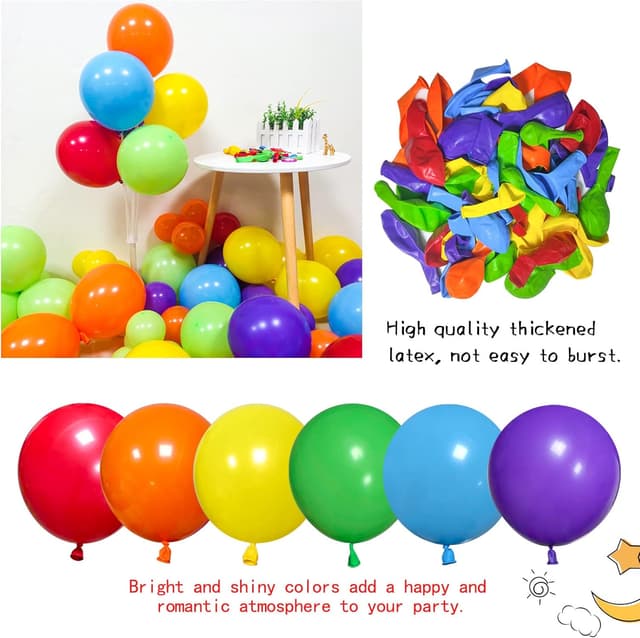 Thumbnail 3 de KAWKALSH Rainbow Balloon Arch Kit 111Pcs ๐