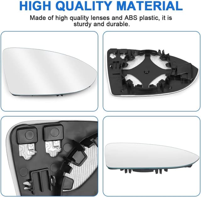 Thumbnail 2 de URAQT Spiegelglas Golf 7 Rechts Beheizbar
