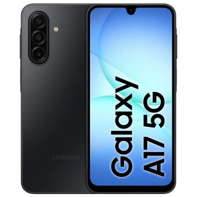 Detalle de Samsung Galaxy A17 5G 4GB/128GB con pantalla Super AMOLED de 6,7" (Importada EU) en negro