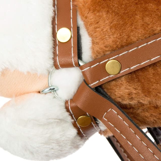 Thumbnail 6 de HollyHOME Stick Horse 91cm plush toy 🐴