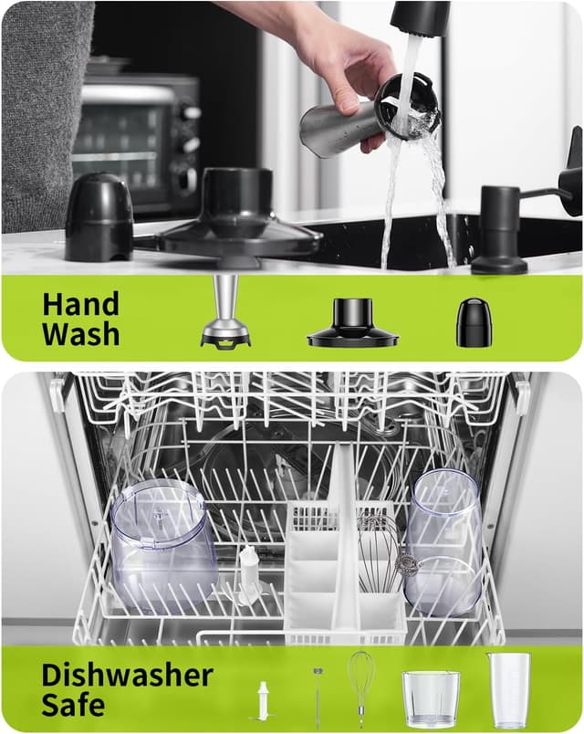 Thumbnail 6 de SHARDOR Hand Blender 1100W