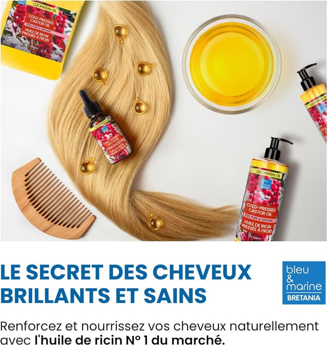 Thumbnail 3 de Huile de ricin bio 500 ml ⚙