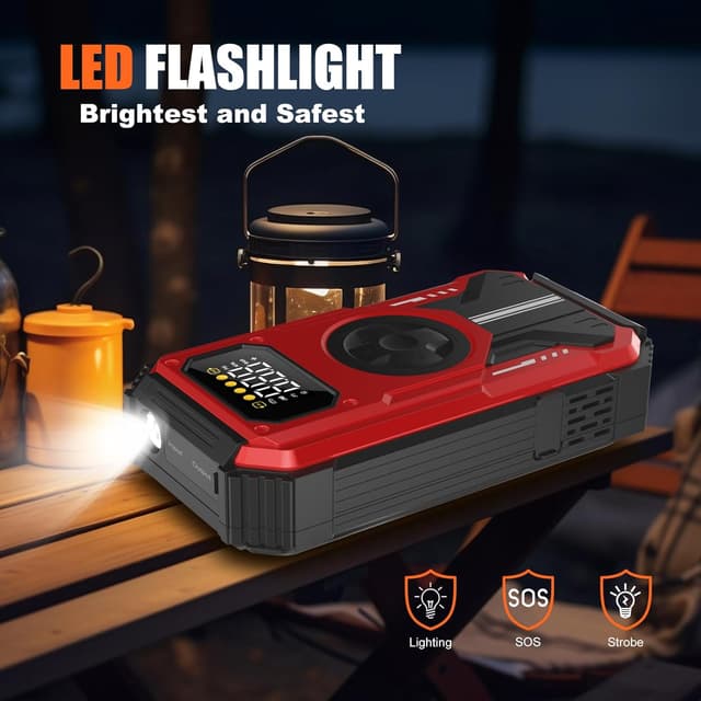 Detalle 1 de Batterie booster Eigotrav PD-270 6000A