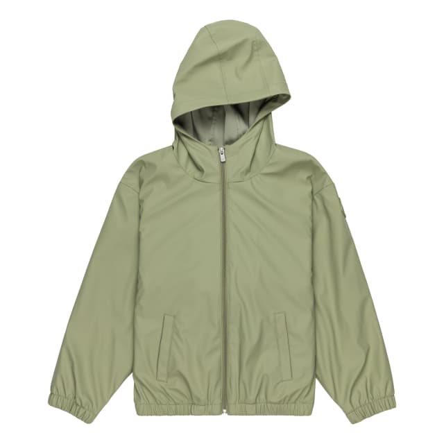 Detalle de Roxy Thats Just Life chaqueta de lluvia infantil